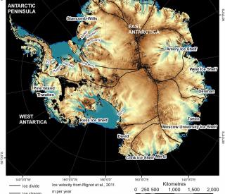 Grounding line vs. shoreline