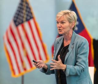 Secretary of Energy Jennifer Granholm