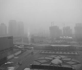 Beijing pollution (Photo Kevin Dooley, Creative Commons)