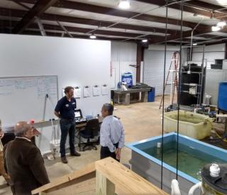 AI-ALOE visits NGTC for VERA update