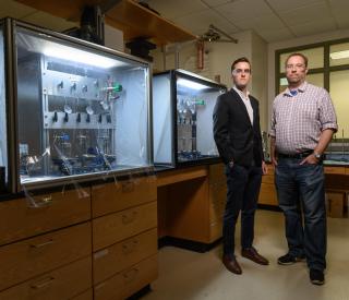 Ryan Lively and Mark Losego