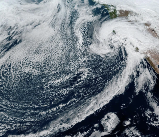 Atmospheric River Over California