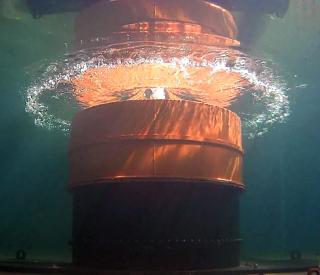 Volcanic Tsunami Simulator