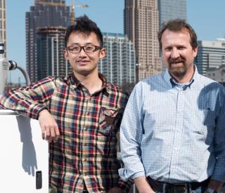 Hongyu Guo and Rodney Weber