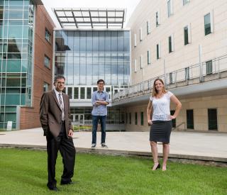 Sustainable nanotechnology researchers